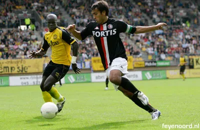 Roda JC – Feyenoord · 1–3