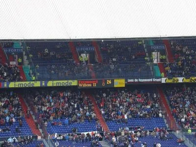 Feyenoord – Willem II · 7–0