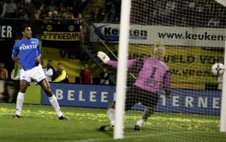 Veendam – Feyenoord · 2–3