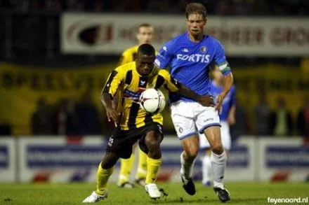 Veendam – Feyenoord · 2–3