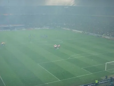 Laatste groepsknuffel