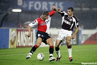 Feyenoord – Rapid Boekarest · 1–1