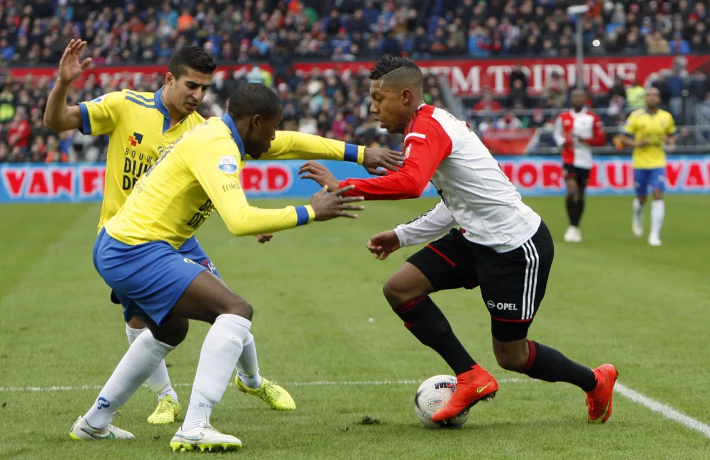Feyenoord – Cambuur · 2–1