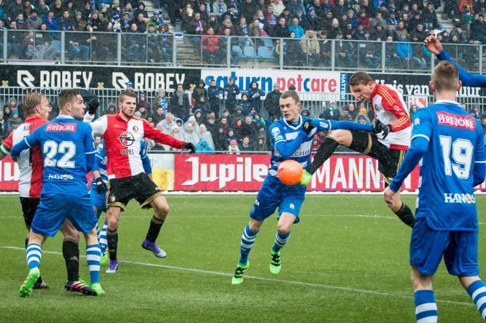 PEC Zwolle – Feyenoord · 3–1