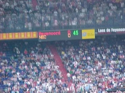 Feyenoord – SC NEC · 2–1