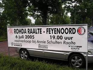 Rohda Raalte – Feyenoord · 0–5