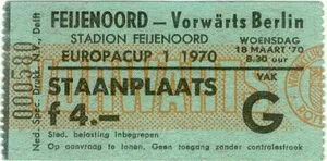 Feyenoord – FC Vorwarts · 2–0