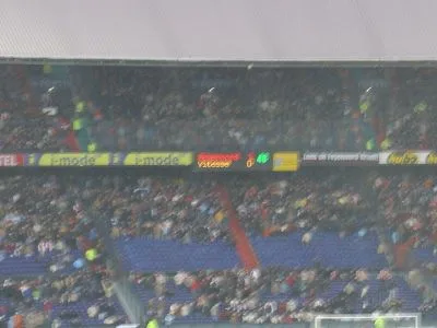 Feyenoord – Vitesse · 1–2