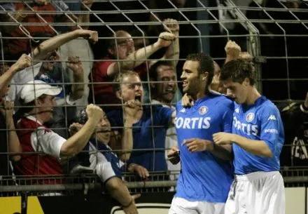 Veendam – Feyenoord · 2–3