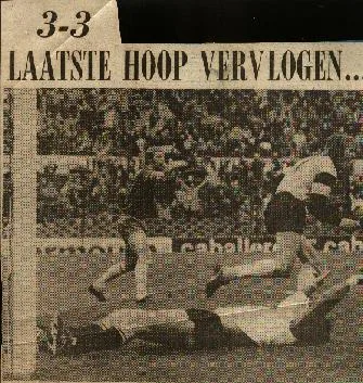 Feyenoord – Sparta Rotterdam · 3–3