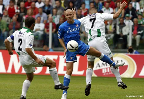 FC Groningen – Feyenoord · 3–0