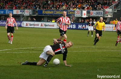 Sparta Rotterdam – Feyenoord · 3–2