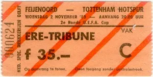 Feyenoord – Tottenham Hotspur · 0–2