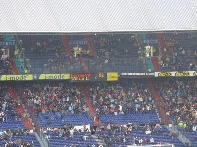 Feyenoord – Willem II · 7–0