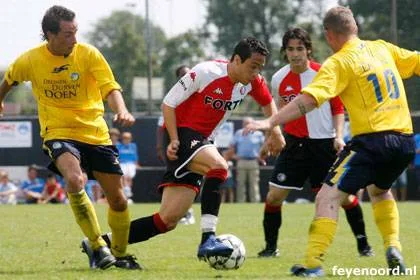 FC Boszoom – Feyenoord · 0–18