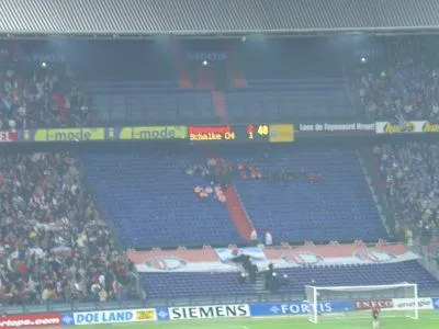Feyenoord – Schalke 04 · 2–1