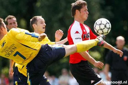 FC Boszoom – Feyenoord · 0–18