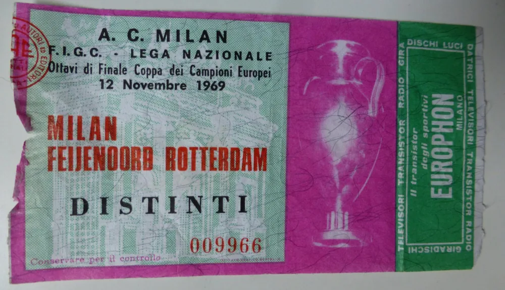 AC Milan – Feyenoord · 1–0