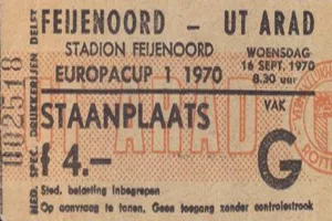 Feyenoord – UT Arad · 1–1