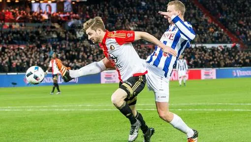 Feyenoord – Sc Heerenveen · 1–2