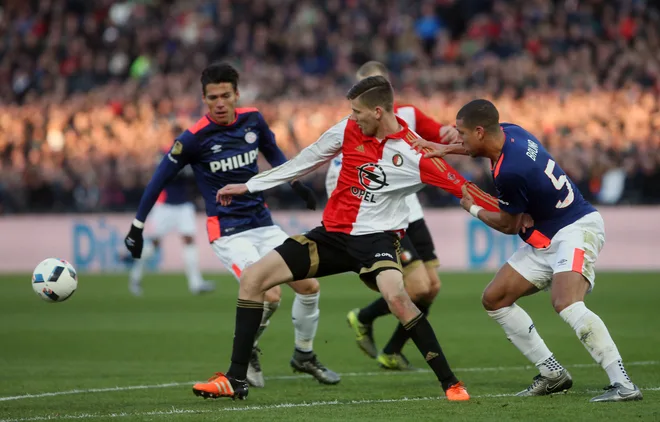 Feyenoord – PSV · 0–2