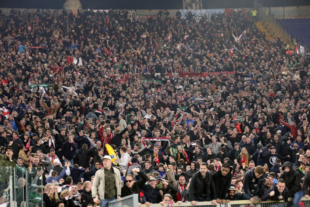 AS Roma – Feyenoord · 1–1