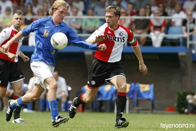 RKSV Taxandria – Feyenoord · 0–12