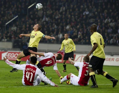 AFC Ajax – Feyenoord · 2–0