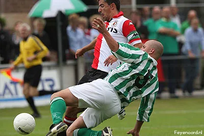 Oirschot Vooruit – Feyenoord · 1–9