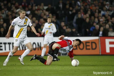 Feyenoord – NAC Breda · 2–0