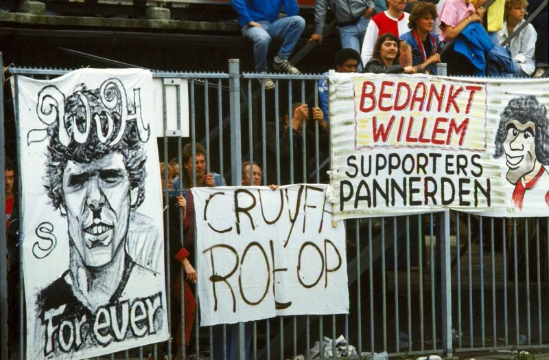 Nederlands WK elftal 1974 – Feyenoord · 2–2