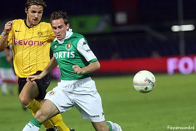 Feyenoord – Borussia Dortmund · 1–2