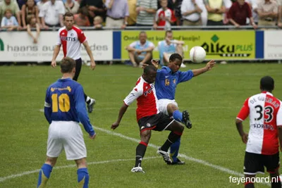RKSV Taxandria – Feyenoord · 0–12