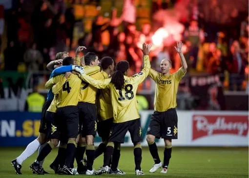 Kalmar FF – Feyenoord · 1–2