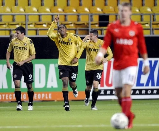 Kalmar FF – Feyenoord · 1–2