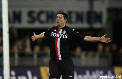 De Graafschap – Feyenoord · 1–3