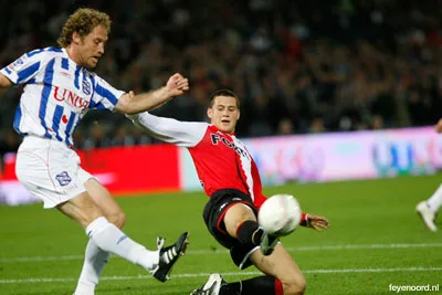 Feyenoord – Sc Heerenveen · 2–0