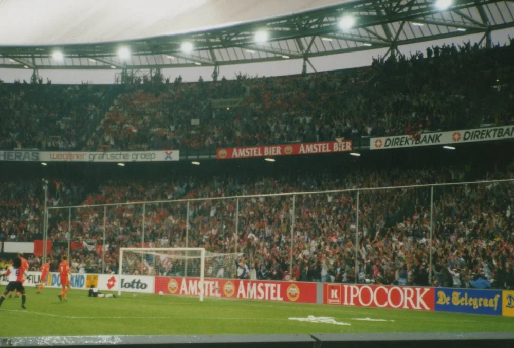 FC Volendam – Feyenoord · 1–2