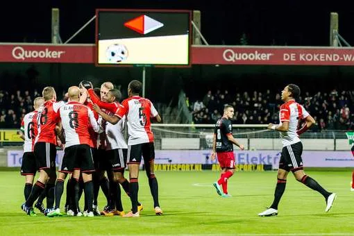 Excelsior – Feyenoord · 2–5