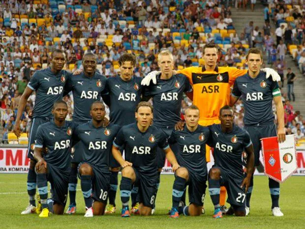 Dinamo Kiev – Feyenoord · 2–1