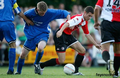 VV Reünie – Feyenoord · 0–18