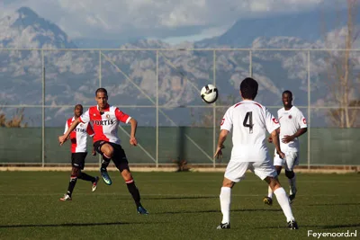 Gençlerbirliği SK – Feyenoord · 3–0