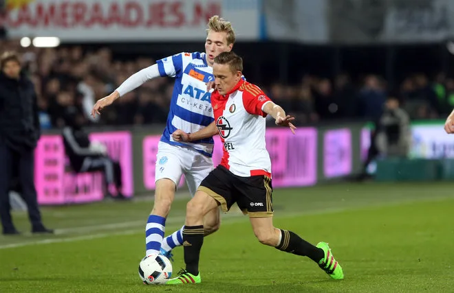 Feyenoord – De Graafschap · 3–1