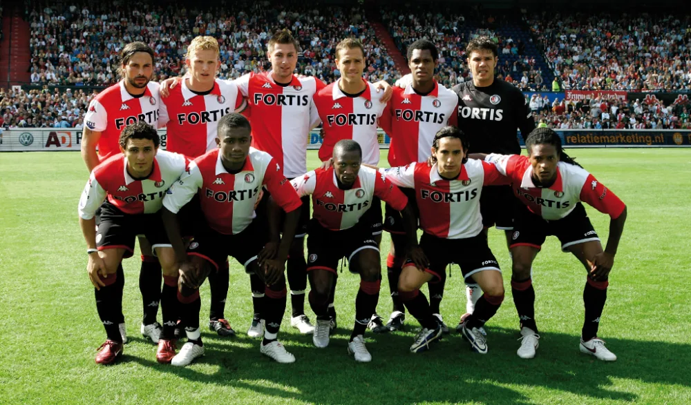 Feyenoord – Sc Heerenveen · 5–1