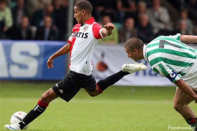 Oirschot Vooruit – Feyenoord · 1–9