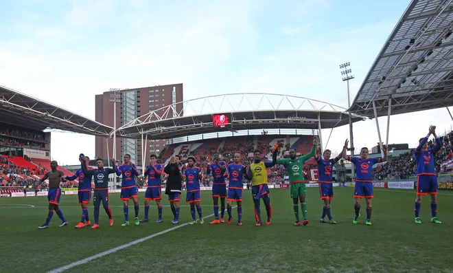FC Utrecht – Feyenoord · 1–2