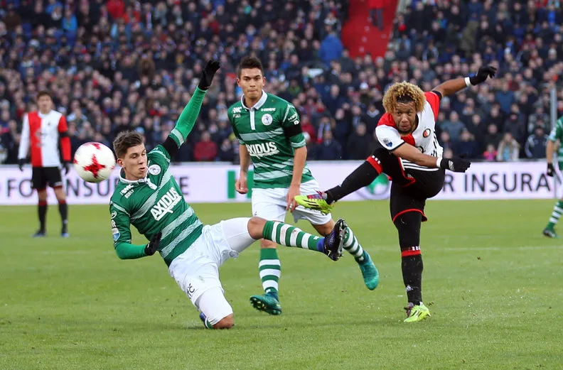 Feyenoord – Sparta Rotterdam · 6–1