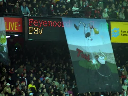 TIFO Actie