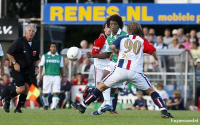 Excelsior Maassluis – Feyenoord · 0–7