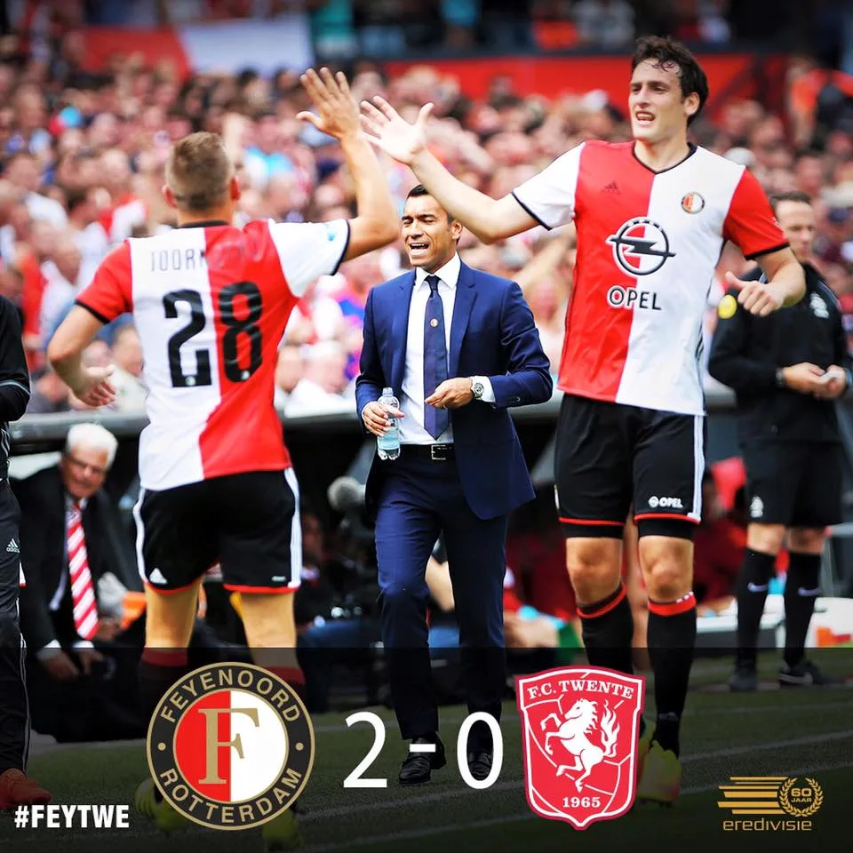 Feyenoord – FC Twente · 2–0
